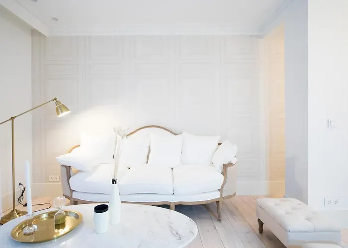 Apartamento Brand New⎮ Beachfront ⎮3 Min Old Town Nuun San Sebastián