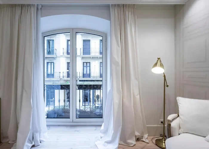 Brand New⎮ Beachfront ⎮3 Min Old Town Nuun Apartamento San Sebastián